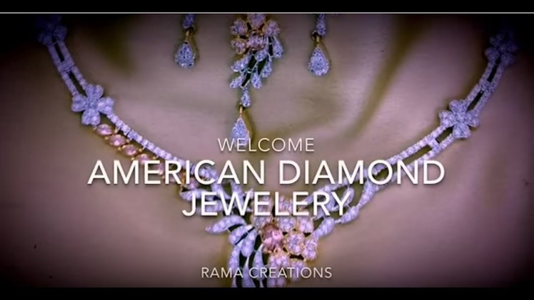 American Diamond Jewelry