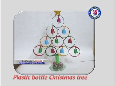 Best out of the waste||Very easy Christmas Decoration ideas using Plastic spoons and Plastic Bottle