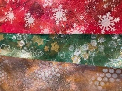 Chill & Chat - Christmas Painty Papers