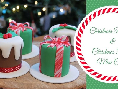 CHRISTMAS MINI CAKES | Ilona Deakin at Tiers Of Happiness