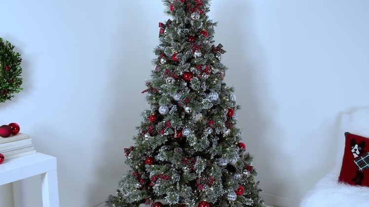 Class Silver Bells Christmas Tree- Martha Stewart