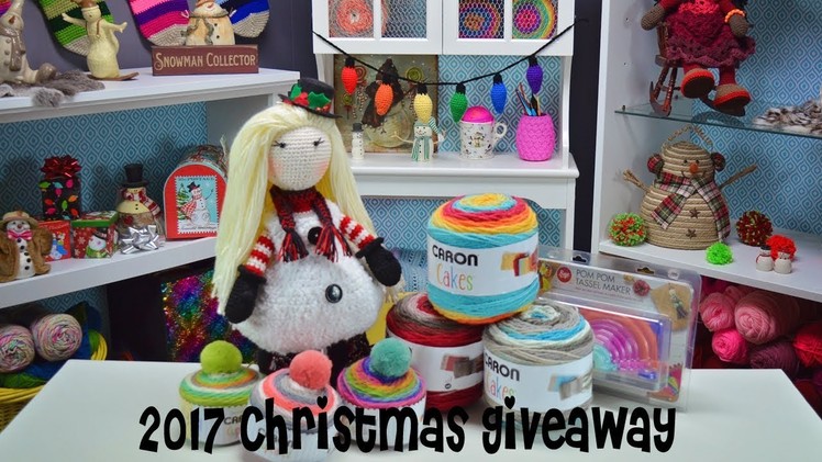 ******CLOSED******2017 Christmas Giveaway!