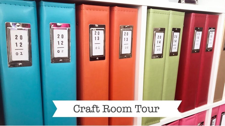 Craft Room Tour | Create December Day.8