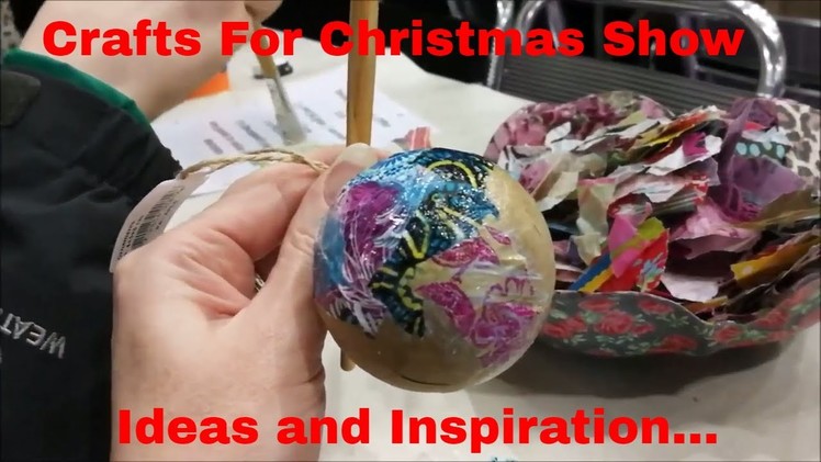 Crafts For Christmas Show - craft ideas #Review (Kind of!)