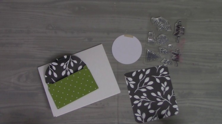 Day 6 Handmade Gift Card Holder Cards with Stampin' Up & Cricut Design Space