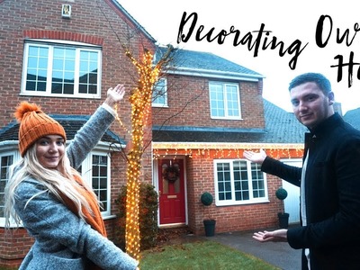 DECORATING OUR HOUSE & BREAKING THE CHRISTMAS TREE!  | VLOG MAS