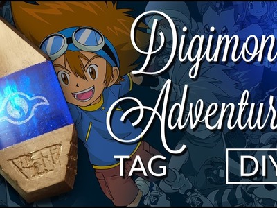 Digimon Adventure Tags Necklace DIY