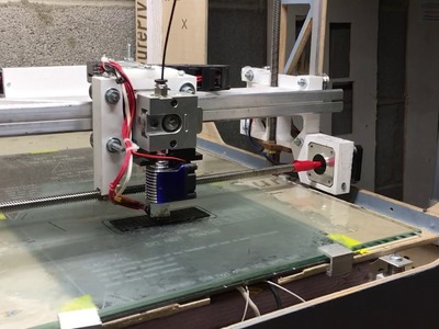 DIY 3D printer