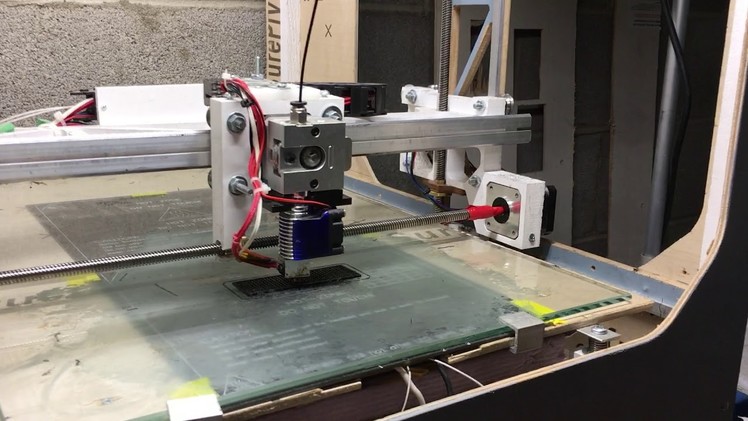DIY 3D printer