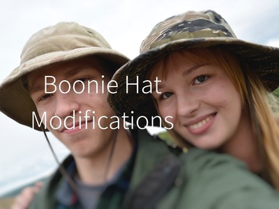 DIY Military Boonie Hat Modification