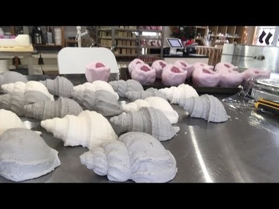 ???? DIY Novelty Silicone Molds for Soapmaking! (Seashell)
