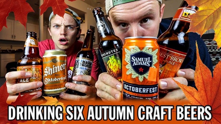 Drinking a "Build Your Own" 6-Pack with Autumn Craft Beers