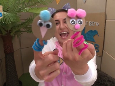 Earlybird Craft: Leanna’s Finger Puppets