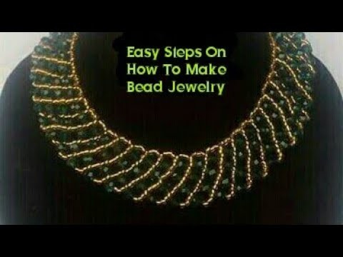 Easy Steps On How To Make Bead Jewelry. Bracelet Design