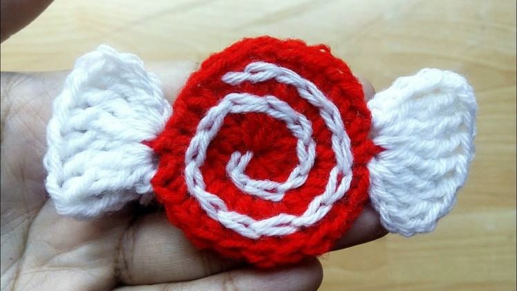 Especially For You | Crochet Peppermint Candy Ornament | Christmas and Winter Season