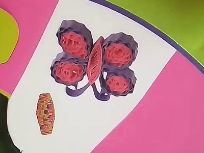 Happy children day gift from mom!quilling set! DIY STAR
