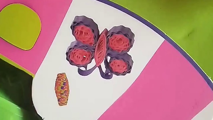 Happy children day gift from mom!quilling set! DIY STAR