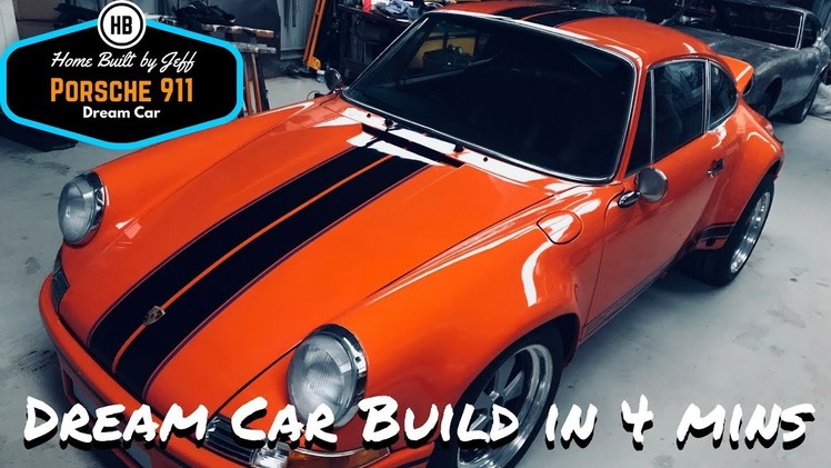 Home Built DIY Dream Porsche 911 in 4 minutes