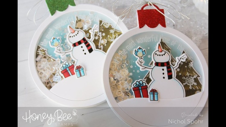 Honey Bee Stamps | 12 Designers of Christmas