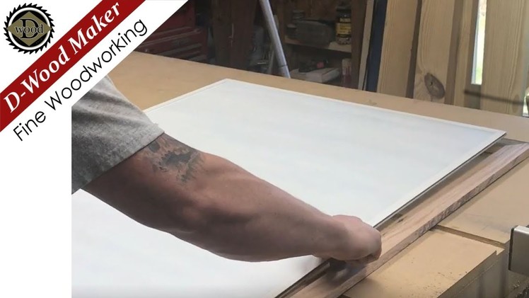 How to Build a Whiteboard * White erase board * DIY * Cheap