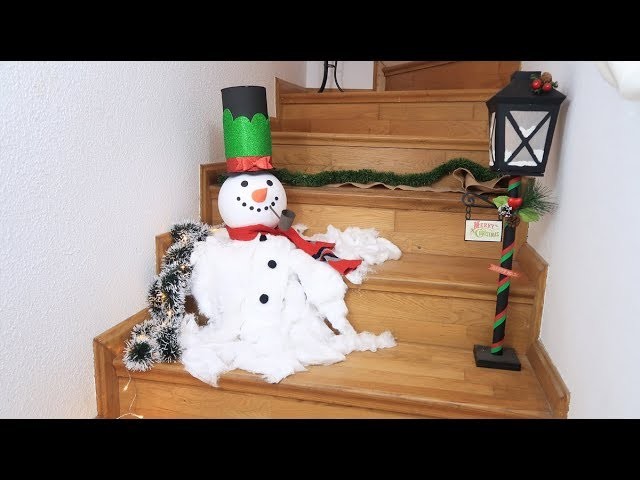 How to make a Melted Snowman for this Christmas