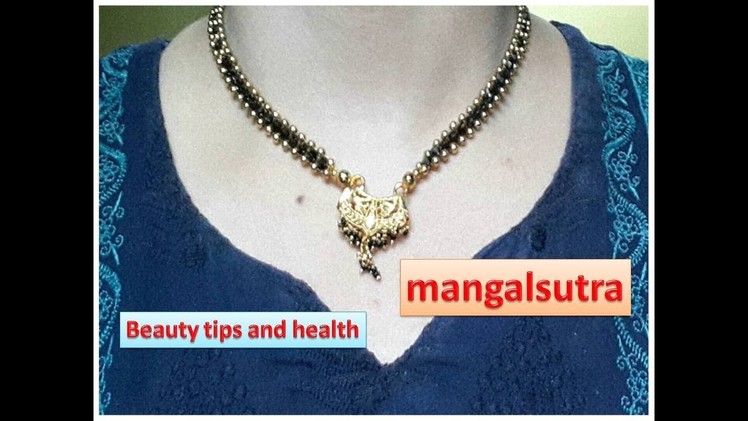 How to make mangalsutra | Make your Own Mangalsutra | Bridal Jewelry  | Latest Mangalsutra