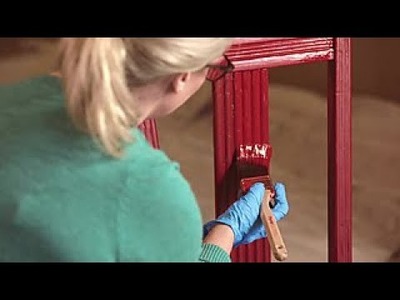 How to Paint Wood Furniture - DIY Network