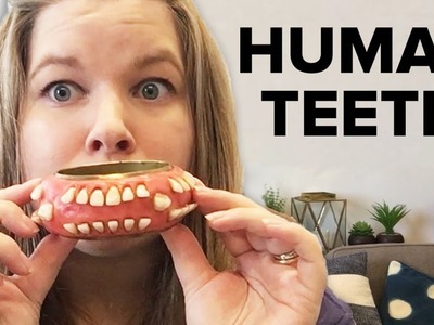 I Bought Human Teeth Jewelry From Etsy