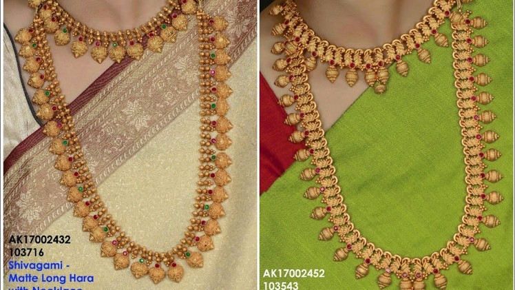Latest 1 gram gold jewelry with price || Rs. 1500 to Rs. 3000 Range
