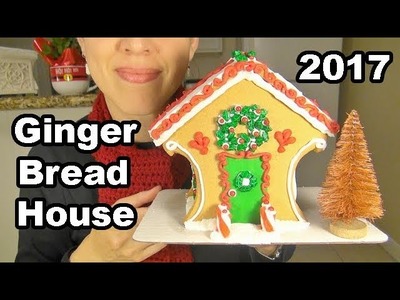 Making a Gingerbread House | ASMR | Holiday Crafts | Christmas Crafts