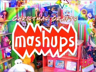 Mash Ups:  Christmas Crafts | Doll Toy Store | Ugly Sweater | Elf on a Shelf | Santa Hat & More