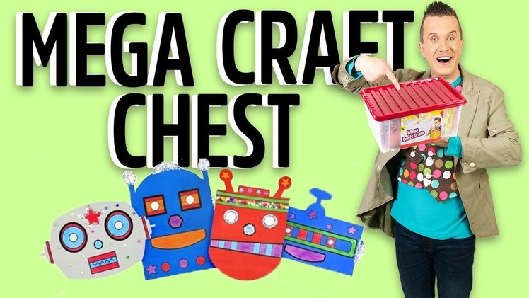 Mega Craft Chest | Mister Maker