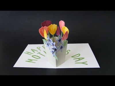 Mother's Day Pop Up Card