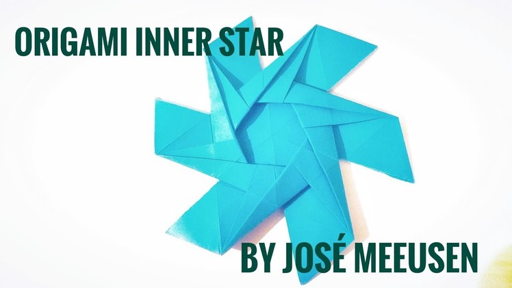 Origami Inner Star | José Meeusen