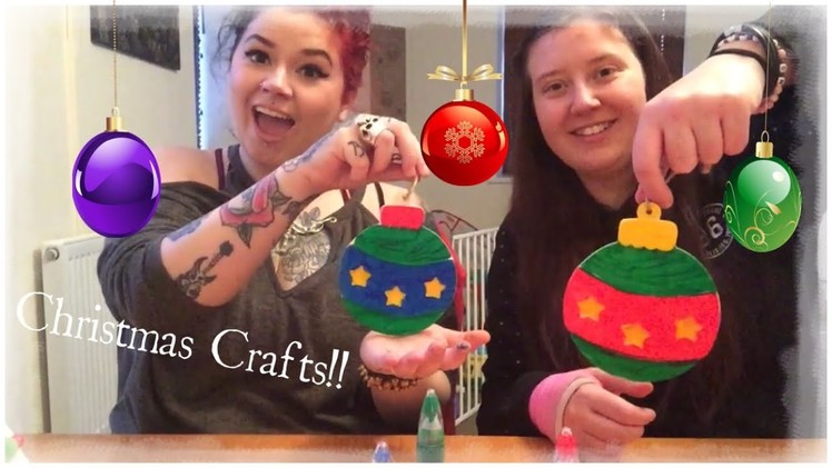 PAINTING DIY ORNAMENTS | CHRISTMAS CRAFTS #2