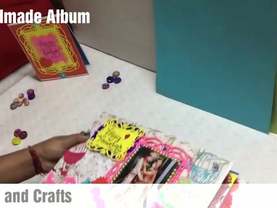 Personalized handmade Album