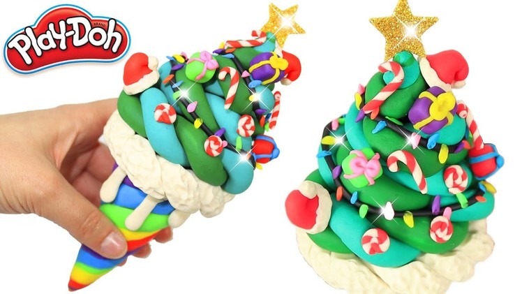 Play Doh Ice Cream Rainbow Christmas Videos Play Doh Jewelry Marshmallow Ice Cream and Sun Cake