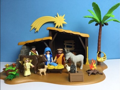 Playmobil Christmas Nativity Stable with Manger