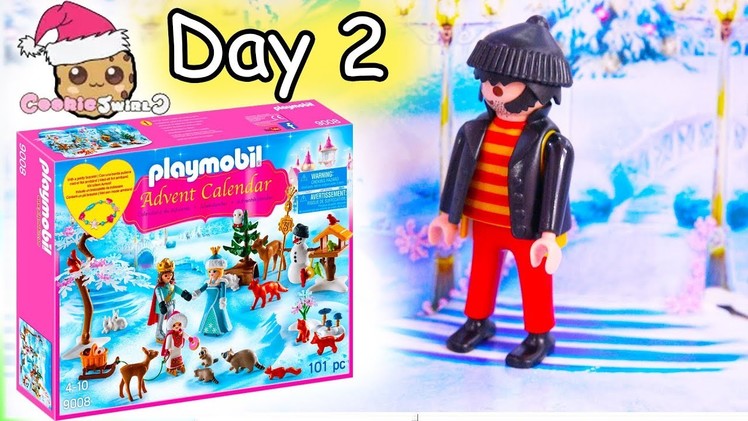 Playmobil Holiday Christmas Advent Calendar Day 2 Cookie Swirl C Toy Surprise Video