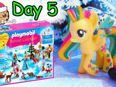 Playmobil Holiday Christmas Advent Calendar Day 5 Cookie Swirl C Toy Surprise Video