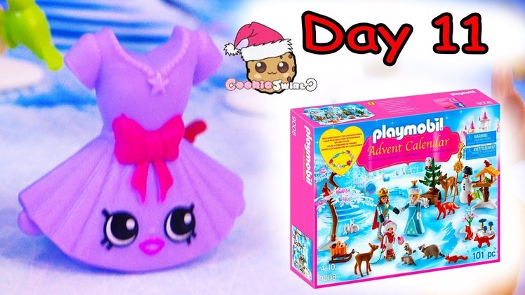 Playmobil Holiday Christmas Advent Calendar Day 11 Cookie Swirl C Toy Surprise Video