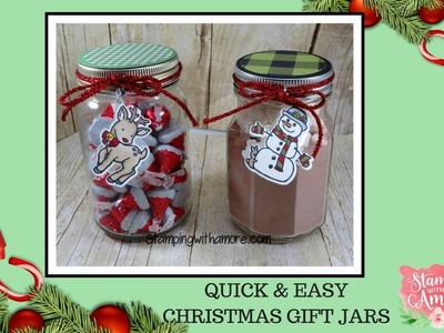 Quick & Easy Christmas Gift Jars