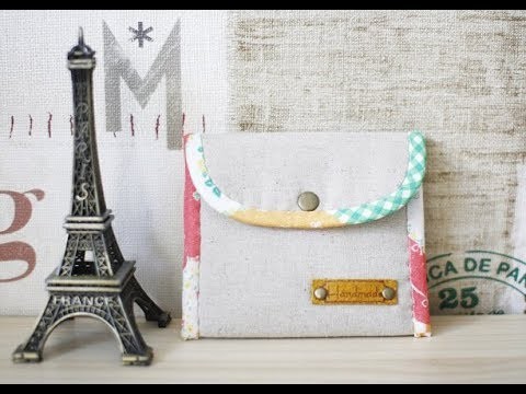 Shine Sewing Tutorial Easy Padded Coin Purse Tutorial