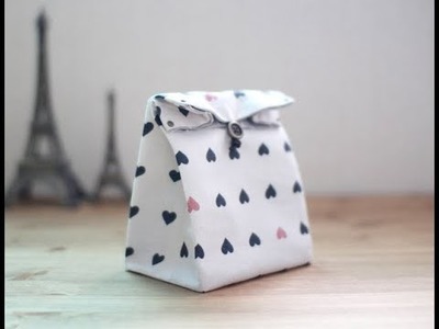 Shine Sewing Tutorial Fabric Gift Bag Tutorial 2
