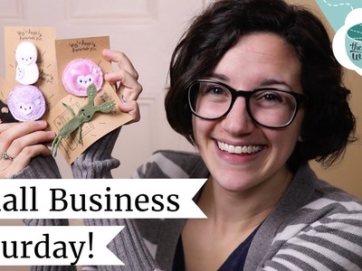 Small Business Saturday Update - Handmade Pins Available Now! | Wake Up Date #36