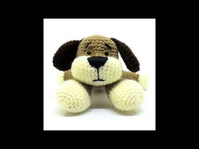 Stuffed doggie, Plush dog, Handmade gifts, Crochet animals, Crochet toys, Doggie