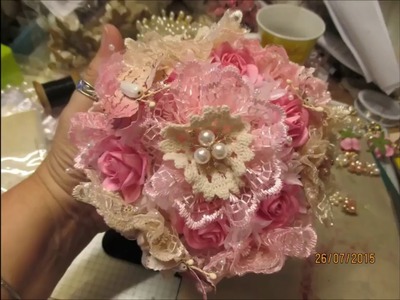Stunning Handmade Easy To Create Wedding Bouque - jennings644