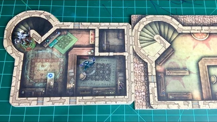 Tabletop Craft # 26 - Droppable Shops and Buildings