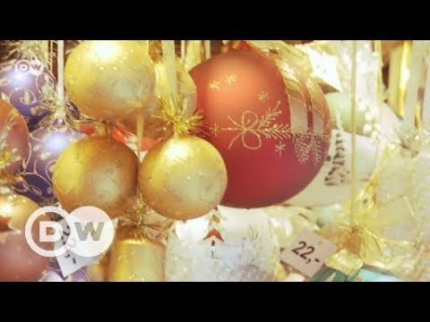 The home of glass Christmas ornaments | DW English