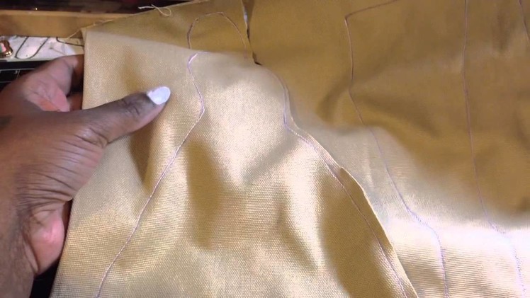 Tilda Doll Part 5~Cutting after you Sew